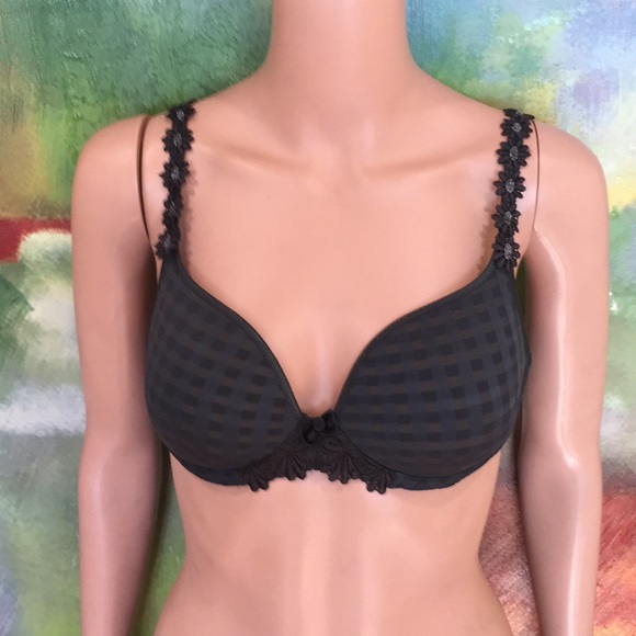 MARIE JOE AVERO BRA Midnight Gray